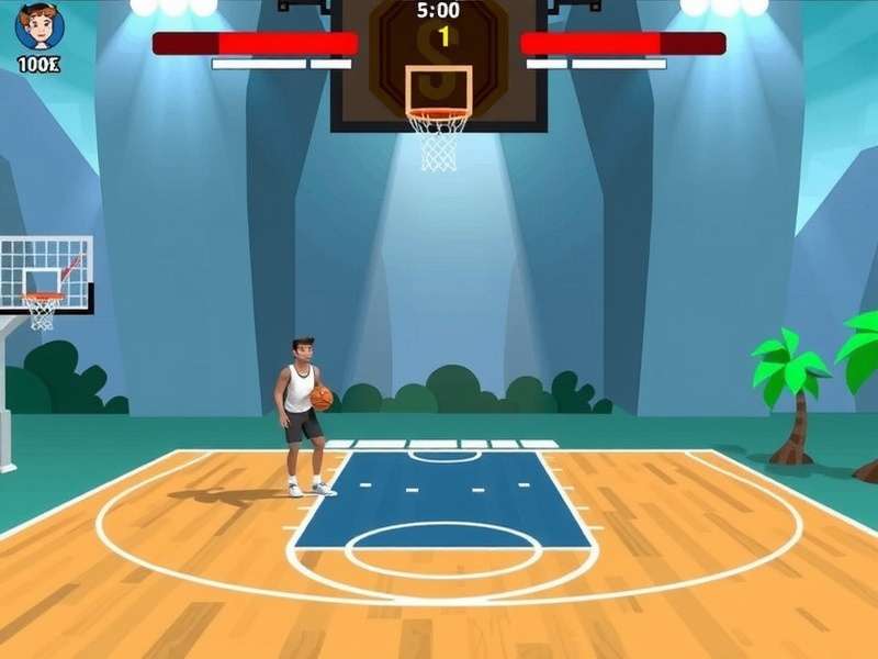 Super Andhra Basketball Gameplay