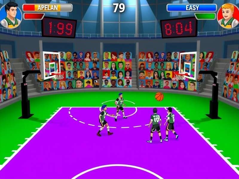 Super Andhra Basketball Game Cover